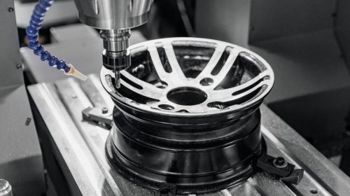What are the differences between billet and forged car parts?