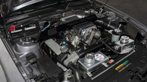 This was the most powerful muscle car of the 2000s