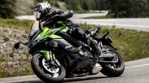 The touring motorcycle with Yamaha smoothness and Suzuki reliability