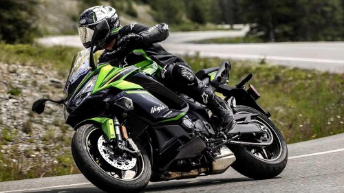 The touring motorcycle with Yamaha smoothness and Suzuki reliability