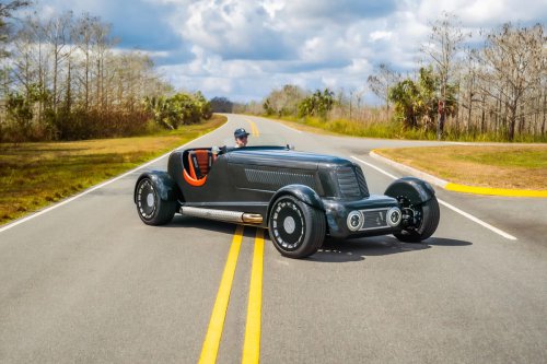 Prueba exclusiva del SP40 Speedster: el muscle car art deco con el que soñaba Ford