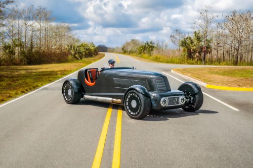 Ford, Prueba exclusiva del SP40 Speedster: el muscle car art deco con el que soñaba Ford