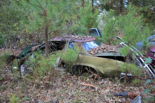 Las joyas del desguace de United Auto Sales, Arkadelphia, Arkansas