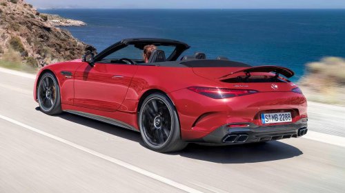 The luxury roadster that proves size matters