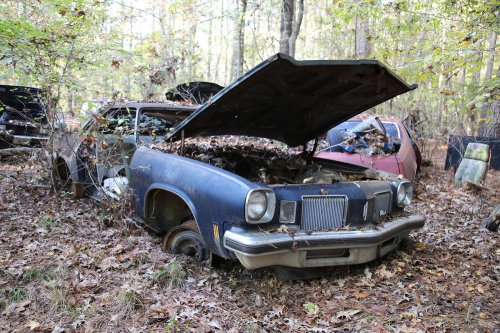 Las joyas del desguace de United Auto Sales, Arkadelphia, Arkansas