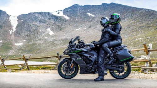 The touring motorcycle with Yamaha smoothness and Suzuki reliability