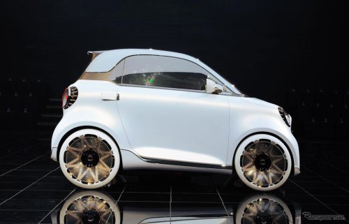 スマート「コンセプト#2」発表、全長2792mm・航続300kmで市販化へ…北京モーターショー2026