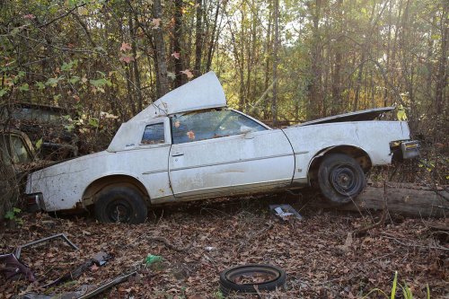Las joyas del desguace de United Auto Sales, Arkadelphia, Arkansas