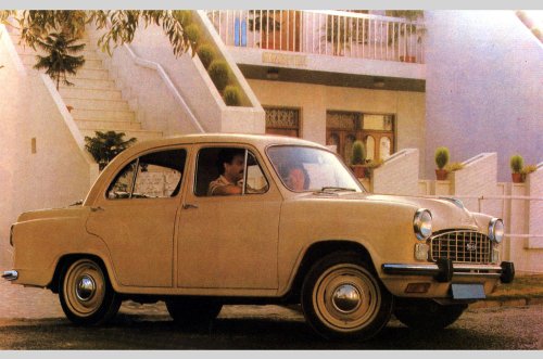 Los coches que volvieron a la vida