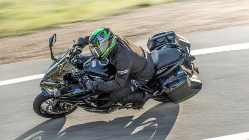 The touring motorcycle with Yamaha smoothness and Suzuki reliability