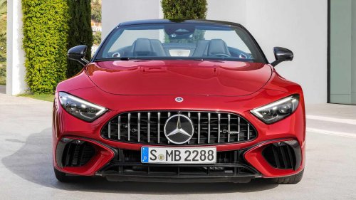 The luxury roadster that proves size matters