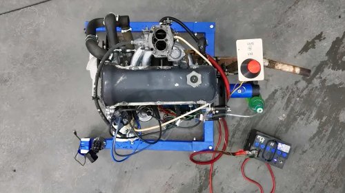 It's official: Engine Jenga is our new favorite party game