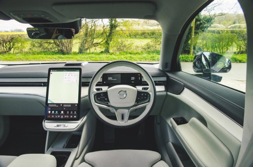 Análisis del Volvo ES90: ¿Es esta berlina eléctrica la mejor de su categoría?