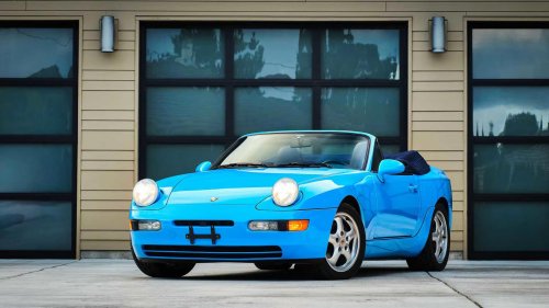 The forgotten sibling of a legendary sports car that’s just as good