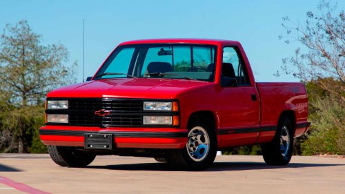 The classic pickup truck that's suddenly worth a fortune