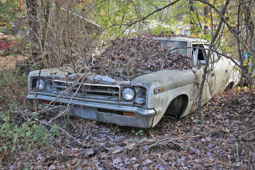 Las joyas del desguace de United Auto Sales, Arkadelphia, Arkansas
