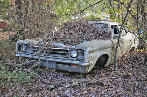 Las joyas del desguace de United Auto Sales, Arkadelphia, Arkansas