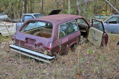 Las joyas del desguace de United Auto Sales, Arkadelphia, Arkansas