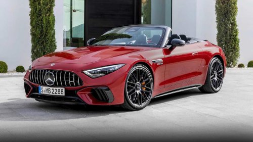 The luxury roadster that proves size matters