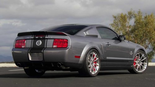 This was the most powerful muscle car of the 2000s
