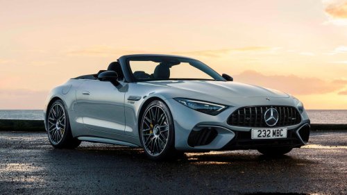 The luxury roadster that proves size matters