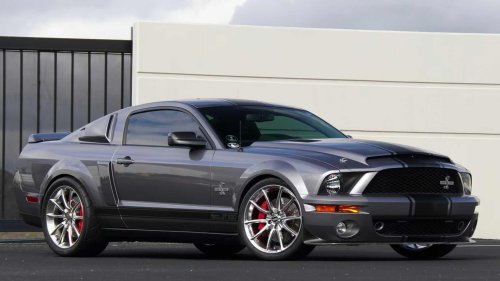 This was the most powerful muscle car of the 2000s