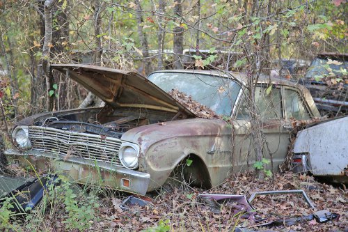 Las joyas del desguace de United Auto Sales, Arkadelphia, Arkansas