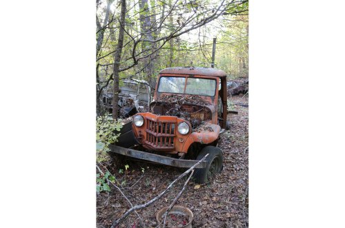 Las joyas del desguace de United Auto Sales, Arkadelphia, Arkansas