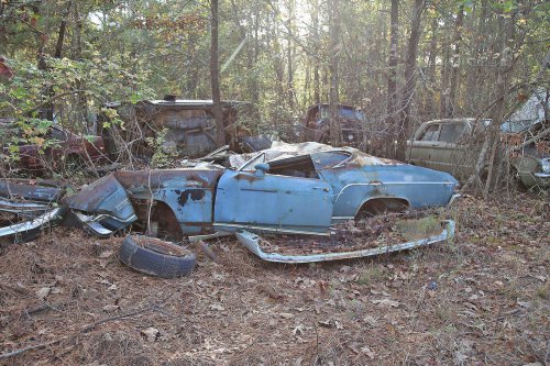 Las joyas del desguace de United Auto Sales, Arkadelphia, Arkansas