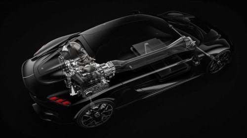 The highest rated horsepower ever in a three-cylinder engine