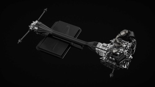 The highest rated horsepower ever in a three-cylinder engine