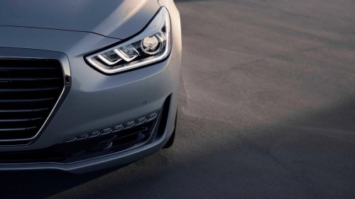 The flagship sedan that helped launch Genesis placed the S-Class square in its sights