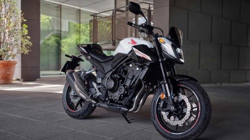 The motorcycle that balances efficiency, comfort, and rider confidence