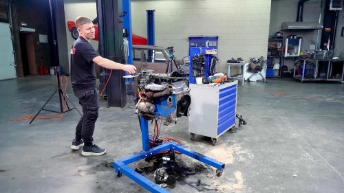 It's official: Engine Jenga is our new favorite party game