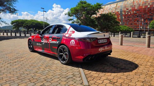 Alfa Romeo Giulia Quadrifoglio: Ferrari performance meets everyday usability