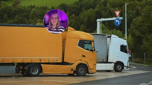 Irene es camionera asturiana y habla claro: "En algunos viajes tengo que parar a mitad de camino para cumplir con el límite de horas"