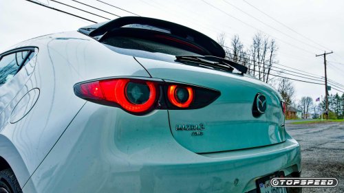 Mazda 3 Turbo Premium Plus: A hot hatch to rival VW GTI