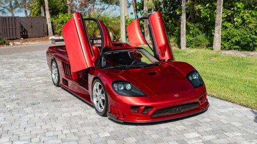 Saleen SMS 570X: Supercharged Challenger before Hellcat