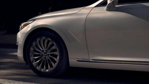 The flagship sedan that helped launch Genesis placed the S-Class square in its sights