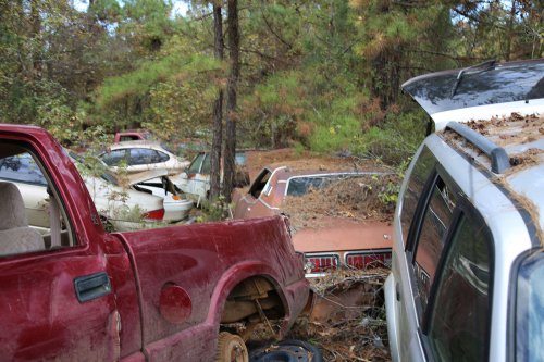 Junkyard gems of United Auto Sales, Arkadelphia, Arkansas