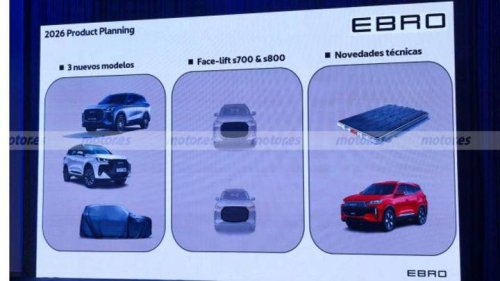 El primer EBRO eléctrico 