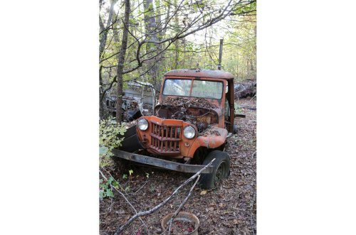 Junkyard gems of United Auto Sales, Arkadelphia, Arkansas
