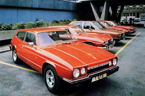 Los coches que volvieron a la vida