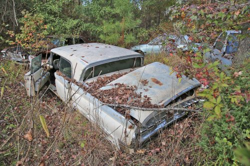 Las joyas del desguace de United Auto Sales, Arkadelphia, Arkansas