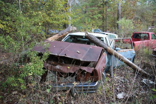 Las joyas del desguace de United Auto Sales, Arkadelphia, Arkansas