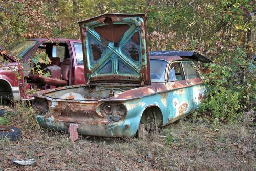 Las joyas del desguace de United Auto Sales, Arkadelphia, Arkansas