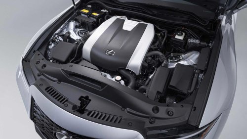 There's only one naturally aspirated V6 sedan left in the USA