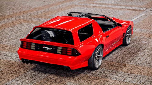 Chevrolet, Chevrolet Camaro, 2026 Chevrolet Camaro IROC-Z shooting brake render imagined with 850 HP