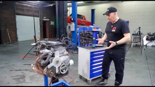 It's official: Engine Jenga is our new favorite party game