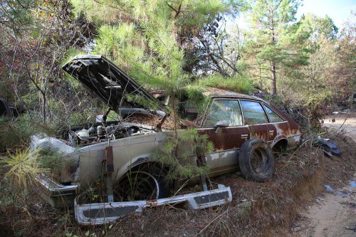 Las joyas del desguace de United Auto Sales, Arkadelphia, Arkansas